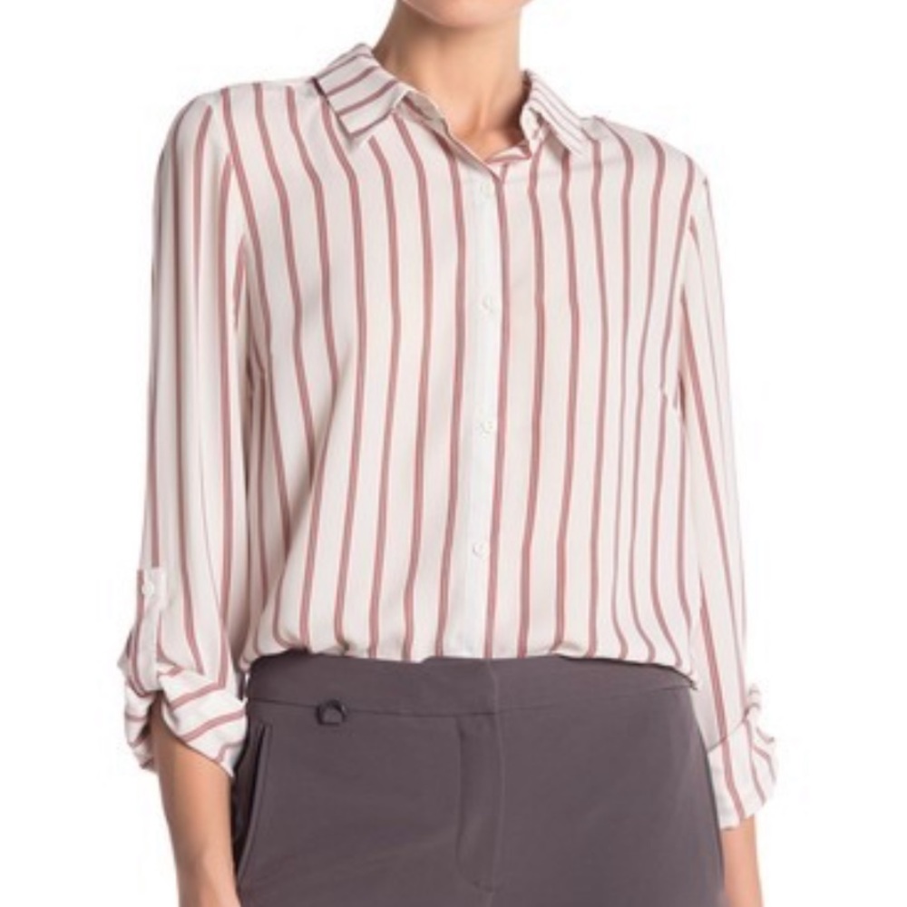 Adrianna Papell Button Up Tunic